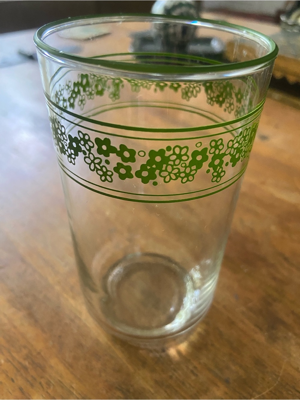 1 Vintage Libbey/Corelle Crazy Daisies Tumbler - Picture 2 of 4